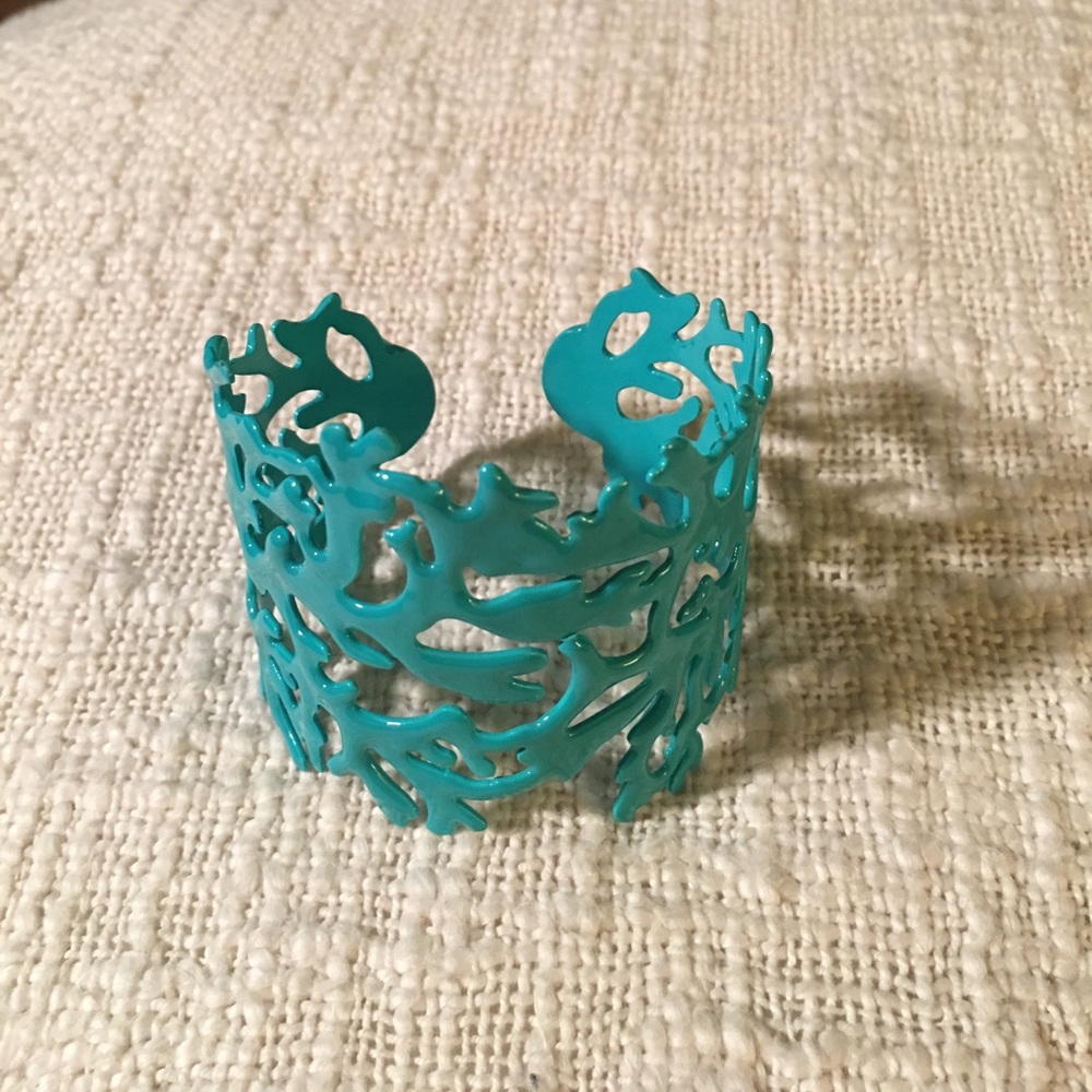 Turquoise Branch Cuff