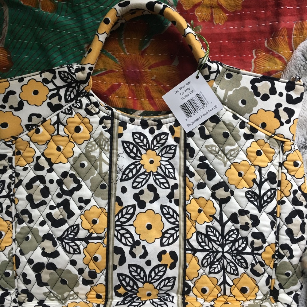 Vera Bradley "Go Wild" Tote