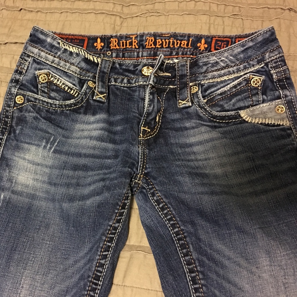 Rock Revival Jeans
