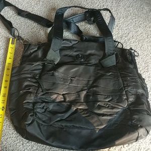 Large Lululemon tote, gym bag, diaper bag, etc!!