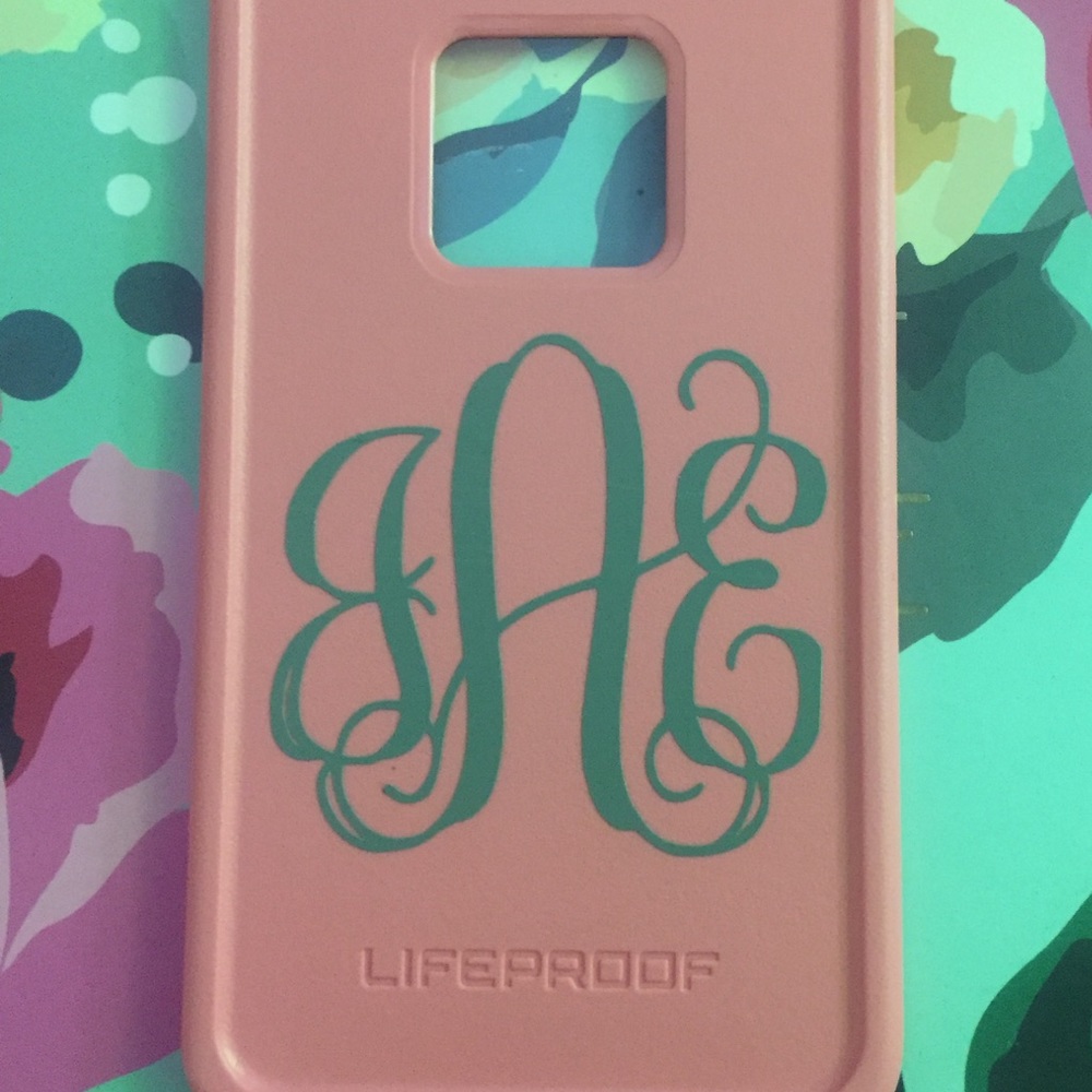 Monogram for phone case!