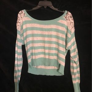 Stripped long sleeve