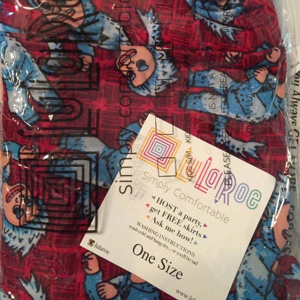 Lularoe unicorn Halloween where the wild things