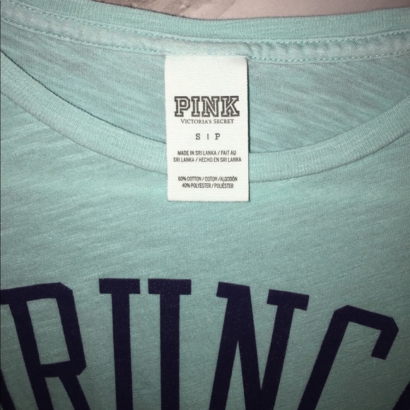 VICTORIAS SECRET PINK TEE - Picture 3 of 4