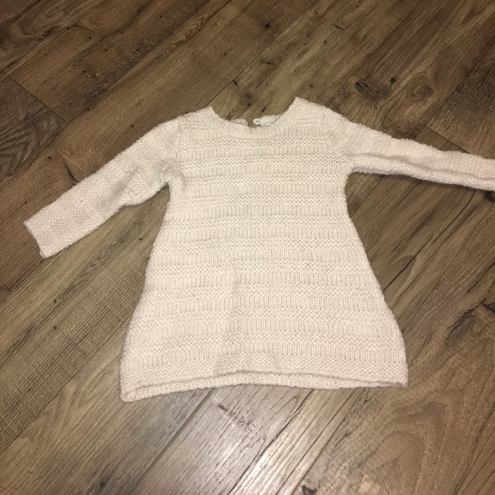 Sweater dress