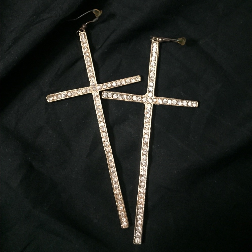 Bling earrings
