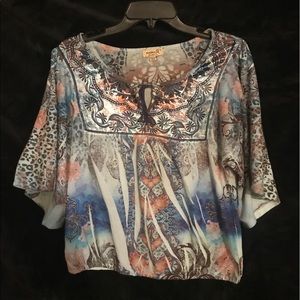 Multicolored blouse
