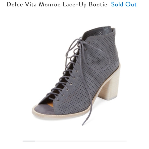 Dolce Vita Shoes - Dolce Vita Women's Monroe Lace‑Up Booti
