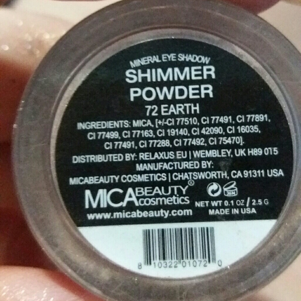 Mica eyeshadow