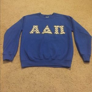 FLASH SALE‼️Alpha Delta Pi Crewneck Letters💎