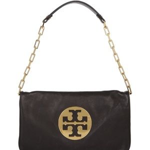 Tory Butch Reva Clutch in Black