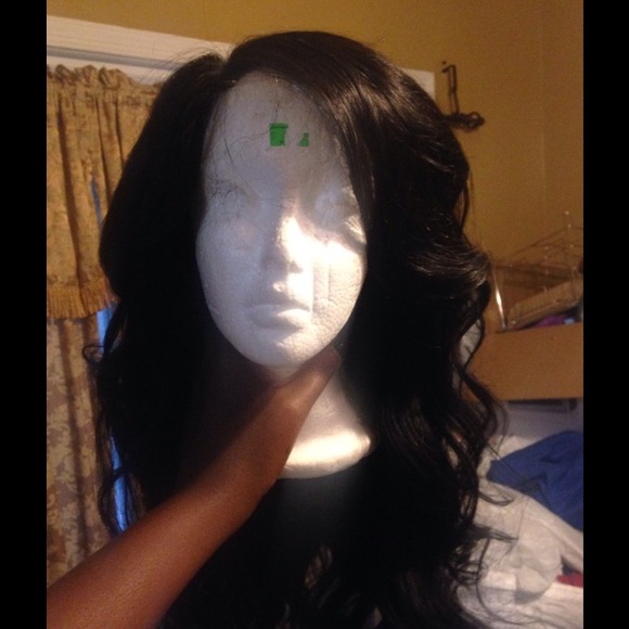 24 inch layered closure wig main image 5