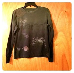 Sonoma Thermal long sleeve shirt, Medium