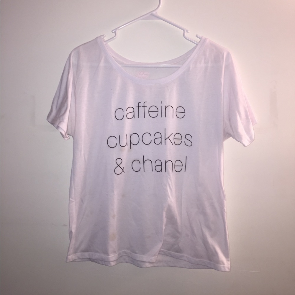 Caffeine Cupcakes & Chanel too