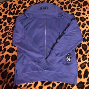 Purple Victoria's Secret Pink Hoodie
