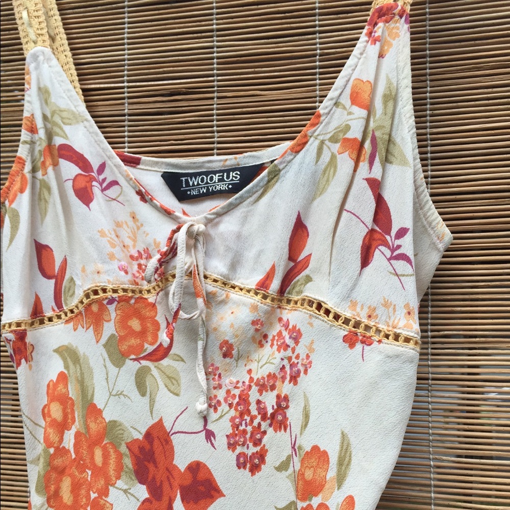 Twoofus New York elegant summer dress