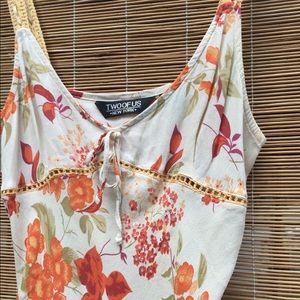 Twoofus New York elegant summer dress