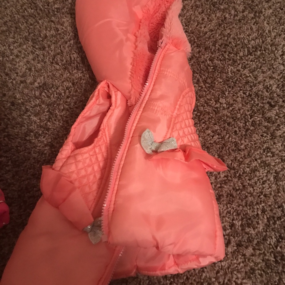 Baby girl vest