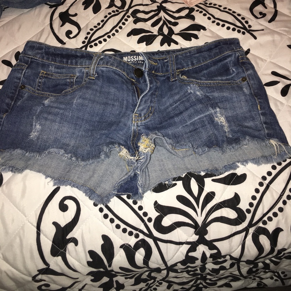 Mossimo Supply Jean shorts