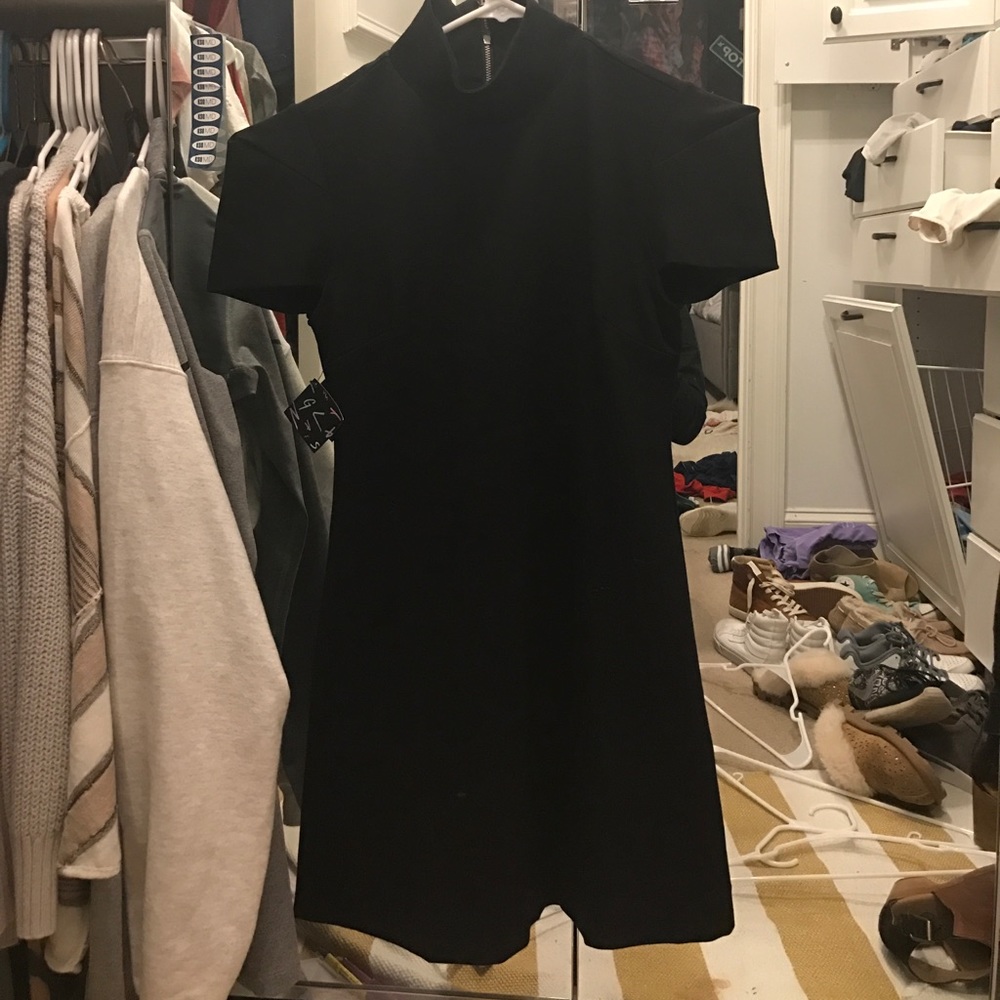 Black bodycon dress Never been worn