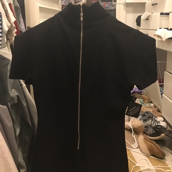 Black bodycon dress Never been worn - Picture 3 of 5