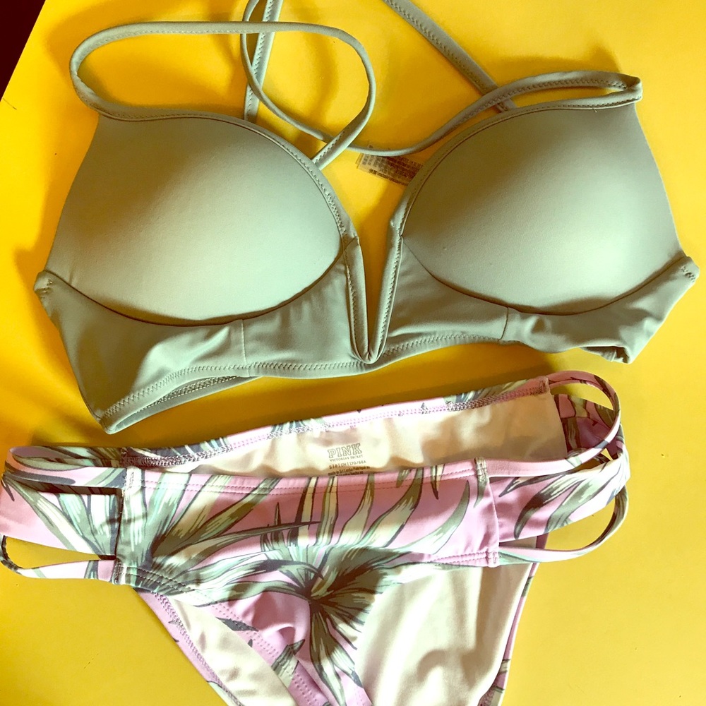 VS Pink Bikini Set NWOT