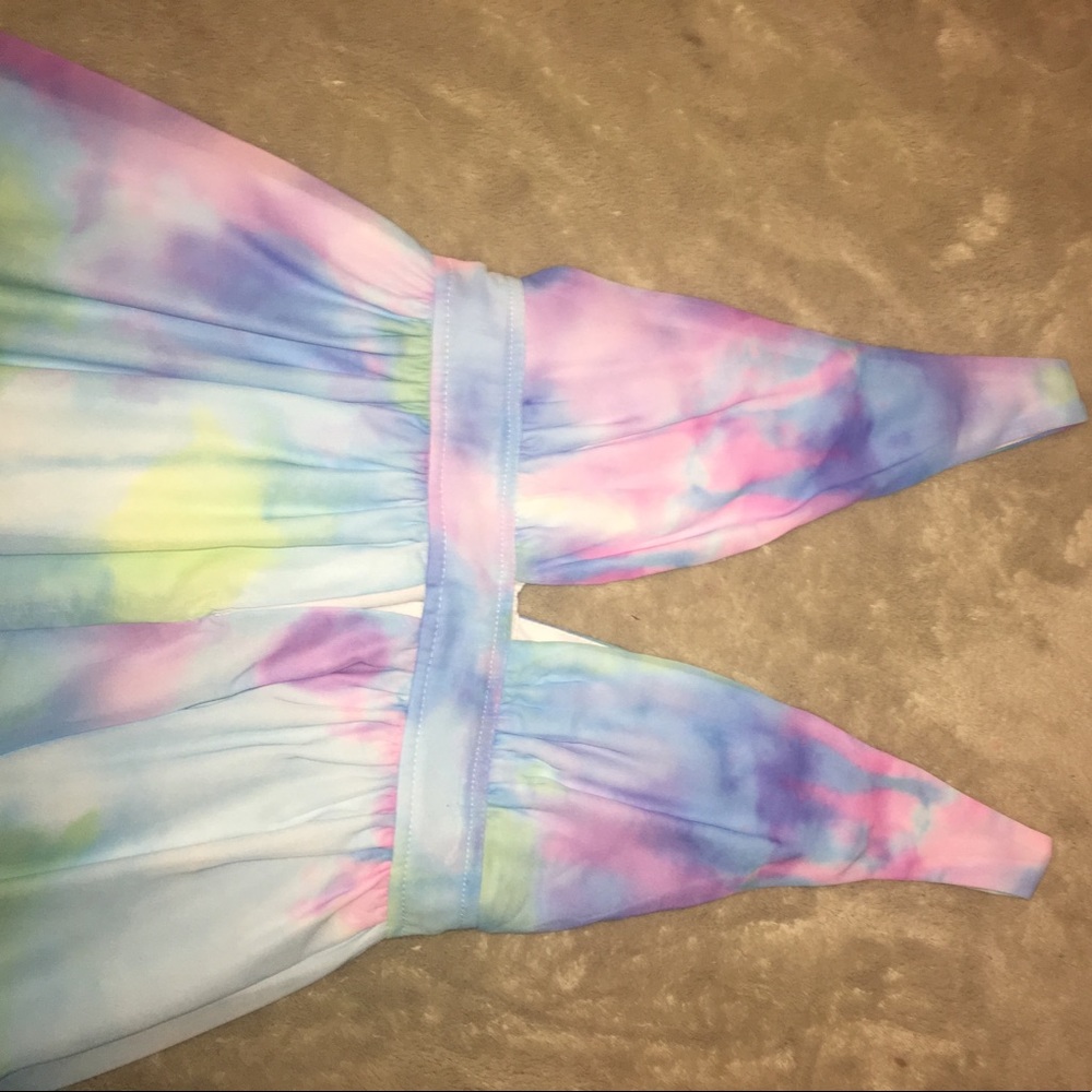 Xenia tie-dye Dress