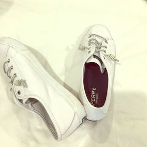 Sneakers if good but worn condition