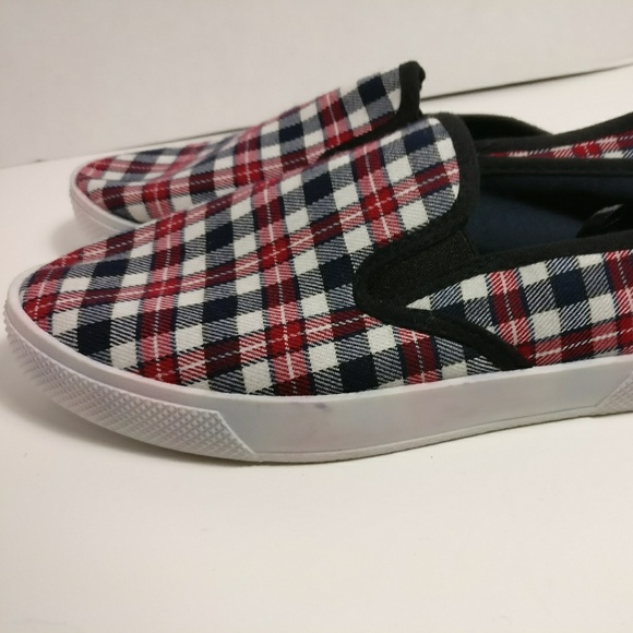 Checkered (Vans Style Type) Flats - Picture 2 of 5