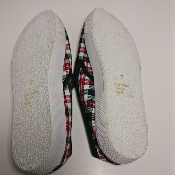 Checkered (Vans Style Type) Flats - Picture 3 of 5