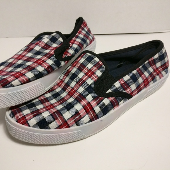 Checkered (Vans Style Type) Flats - Picture 4 of 5