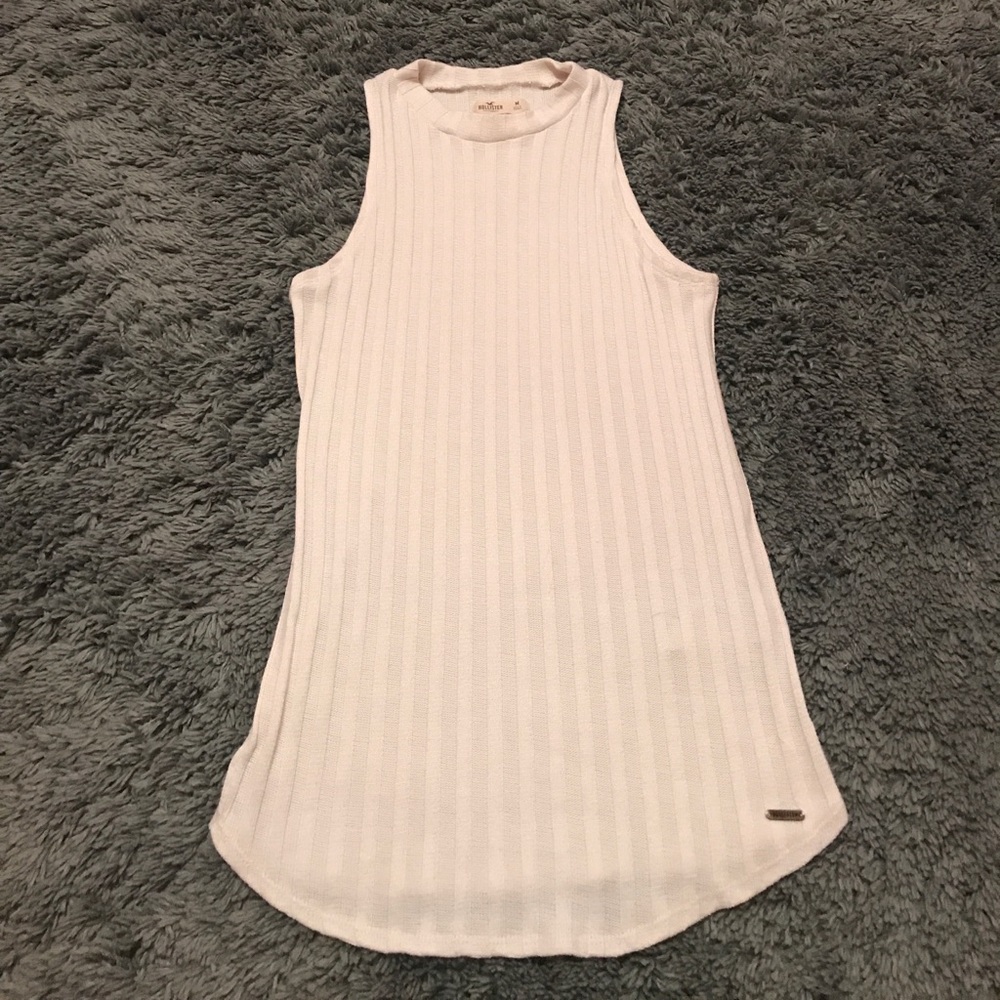 Cream Sweater Tank