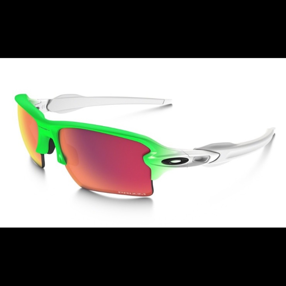 Oakley Green Fade Sunglasses
