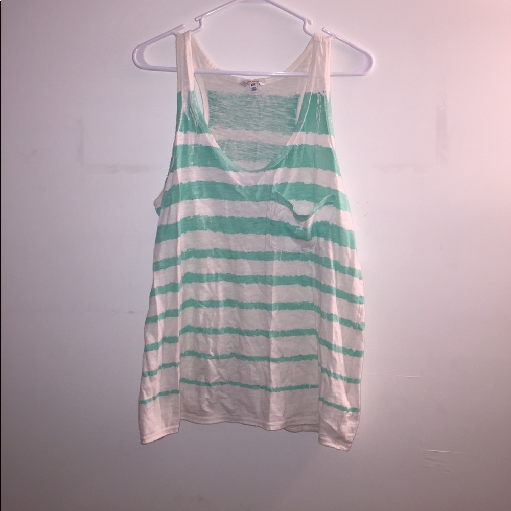 Striped tank top