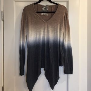 Young Fabulous & Broke tie-dye long sleeve shirt