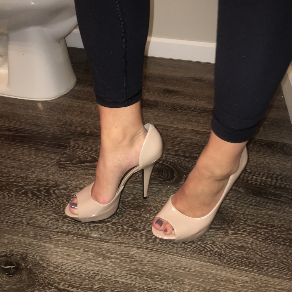 Steve Madden heels.