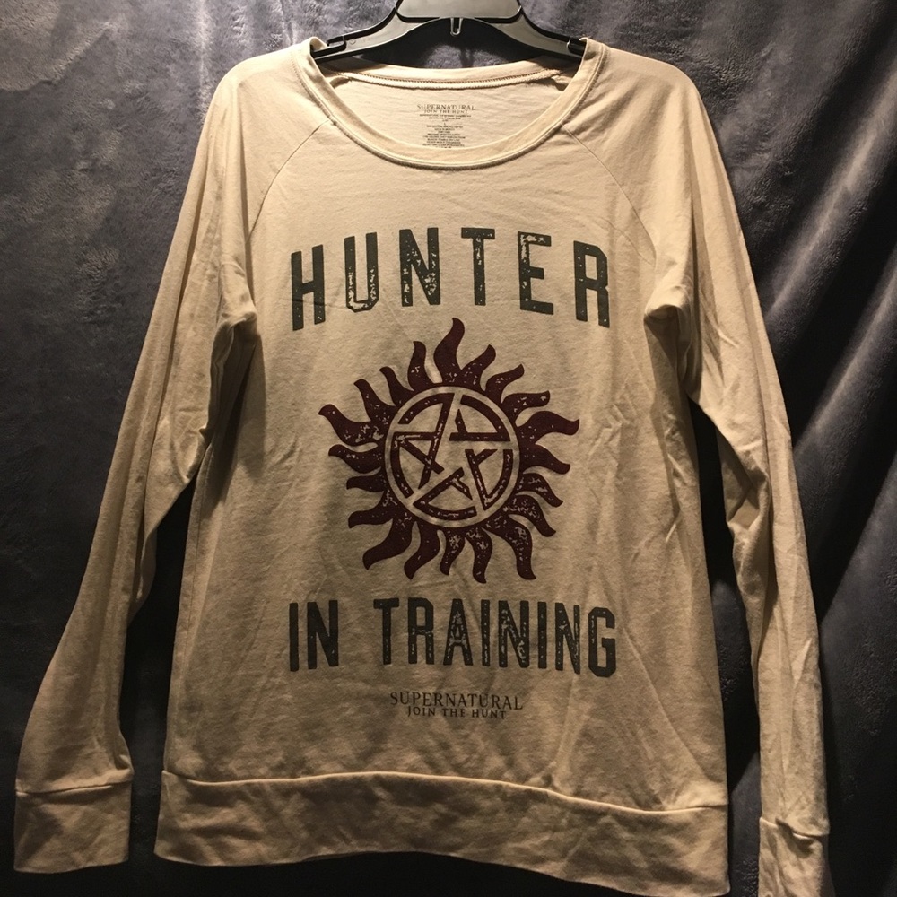 Supernatural Long Sleeve Shirt