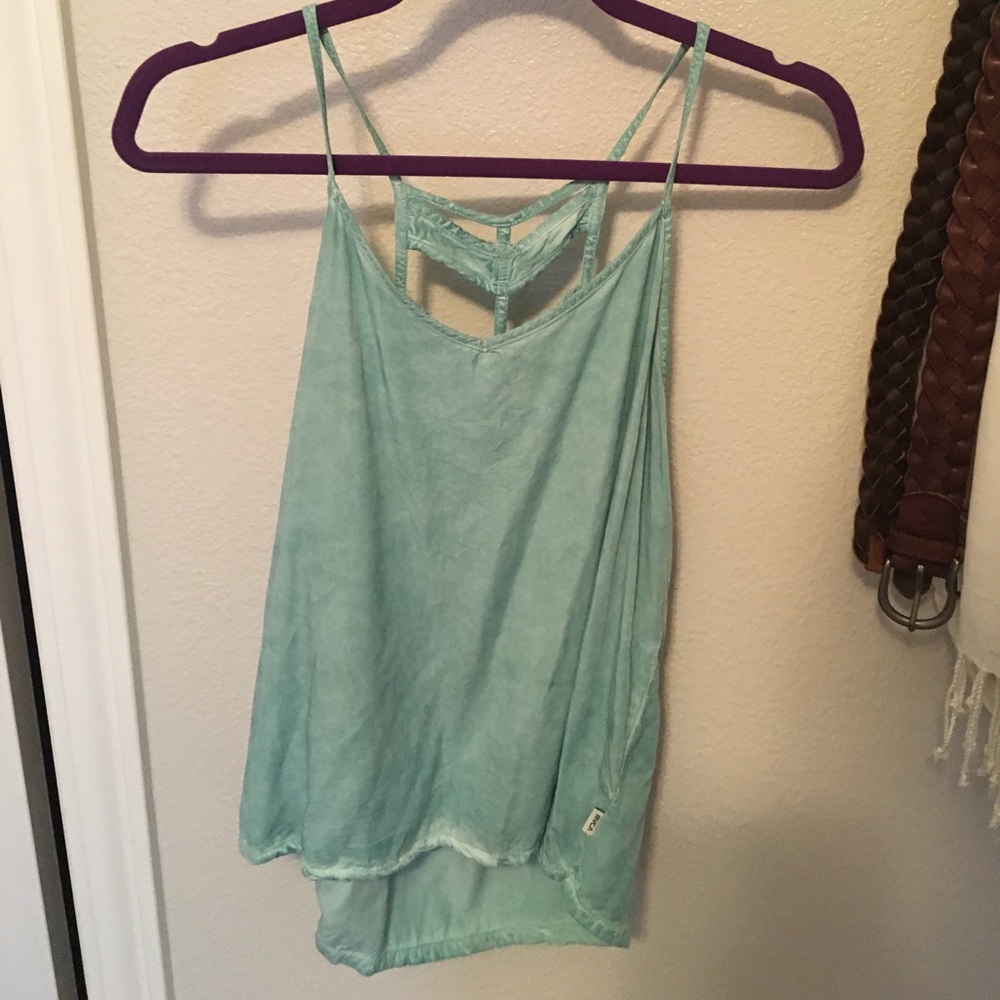 strappy tank top