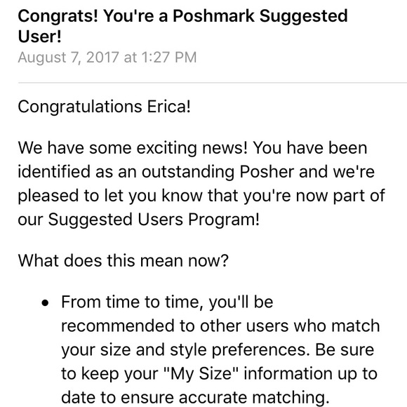 I'm a Posh Ambassador! π - Picture 3 of 3