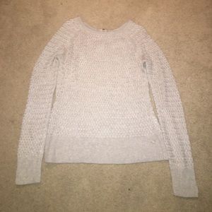 Light brown sweater