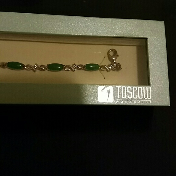 Toscow Australia jade bracelet - Picture 4 of 4