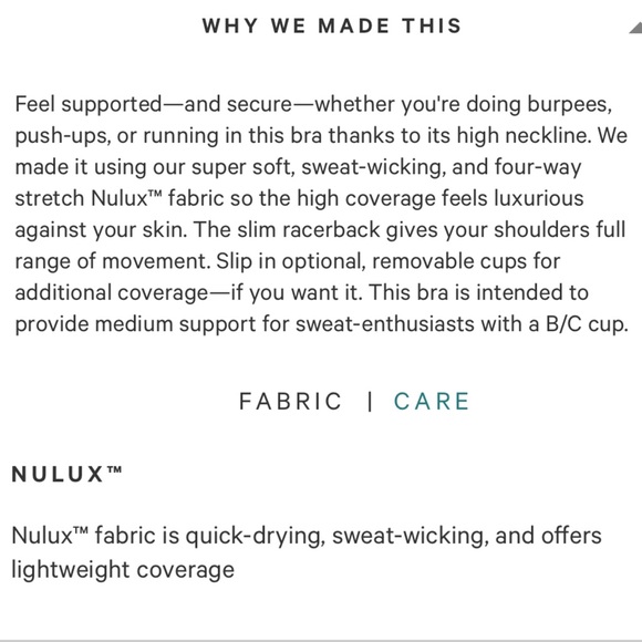 💪🏼 NWT Lululemon Fast and Free Bra - Picture 3 of 6