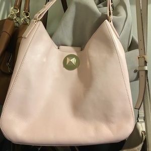 Light pink Kate Spade shoulder bag