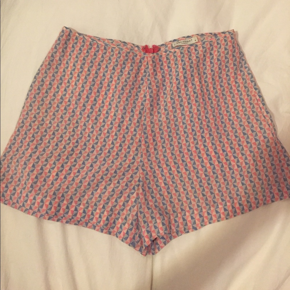 Equipment silk shorts