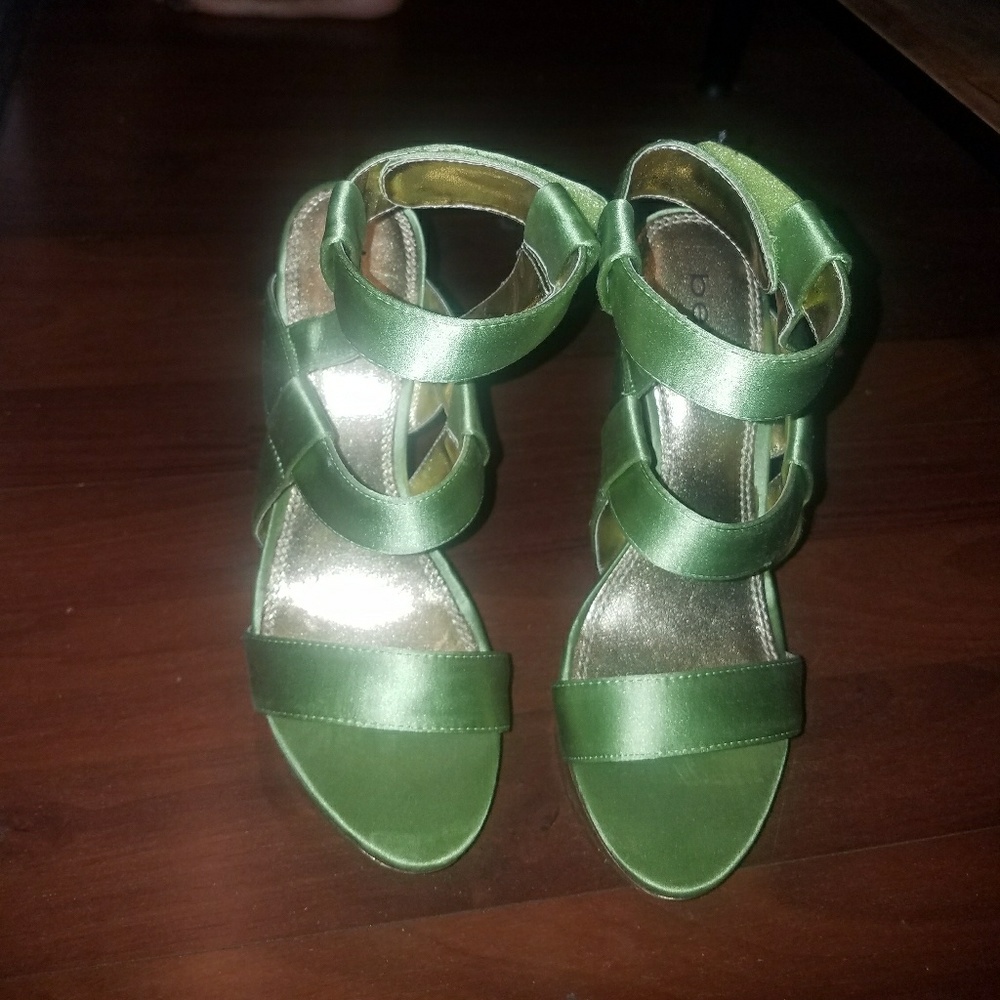 Babe Satin heels