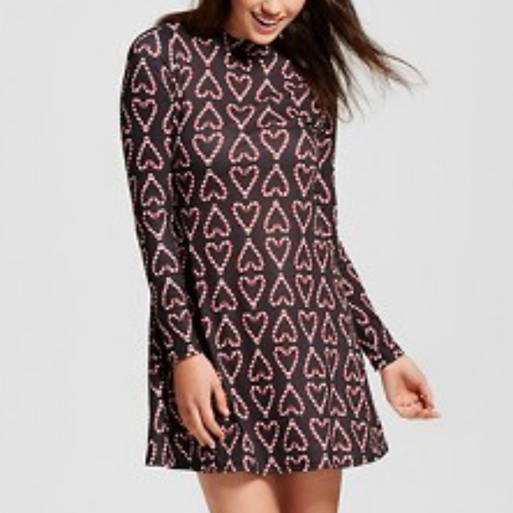 Candy Cane Heart Dress
