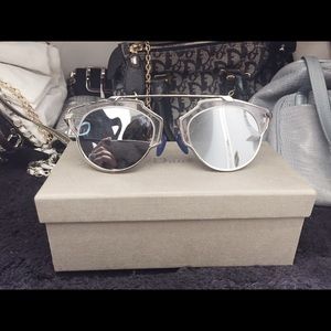 New without tag Christian Dior So Real sunglasses
