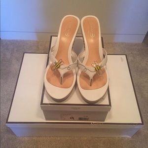 Coach Bumble Bee Sandals