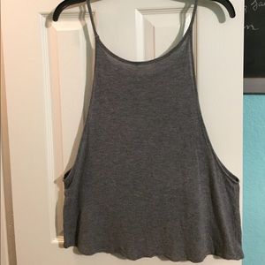 Casual grey top 🌸