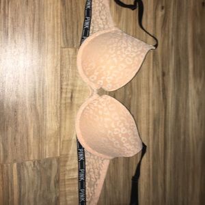 Bra from pink
